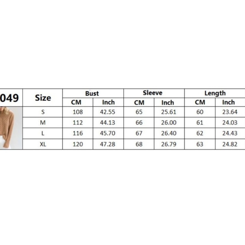 Brown sweater size large - Picture 4 of 7